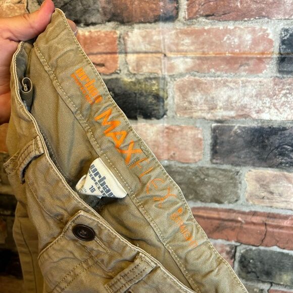 5 for $25🔥Boys Size 16 Urban Pipeline Tan Max Hex Straight Pants - Picture 5 of 7